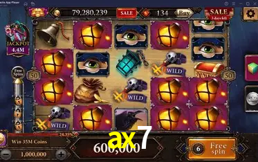 APP oficial da ax7 para mobile