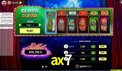 Descubra a Magia dos Jogos de Arcade no ax7