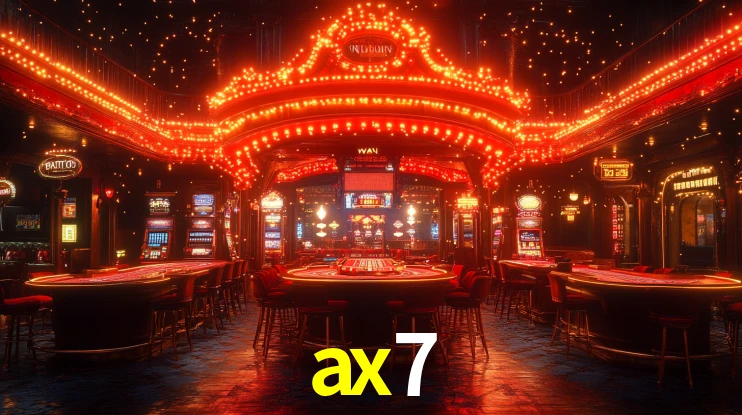 ax7: Jogos de Caça-Níqueis-Altas Recompensas, Roleta-Velocidade, Blackjack-Desafios Máximos