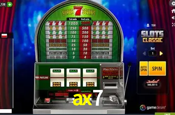 ax7 Pagamento Seguro SSL